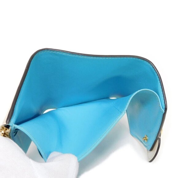 ❤️LOUIS VUITTON Portefeiulle LV Pont Neuf Compact Tri-fold wallet❤️ - Picture 11 of 16